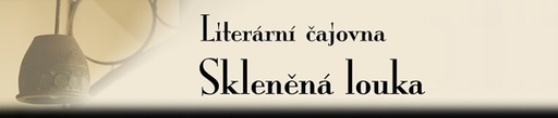 Literární čajovna Skleněná louka logo