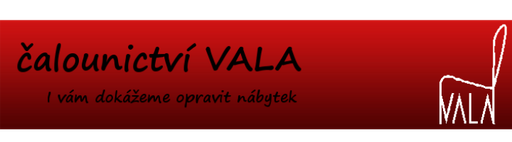 Čalounictví Vala logo