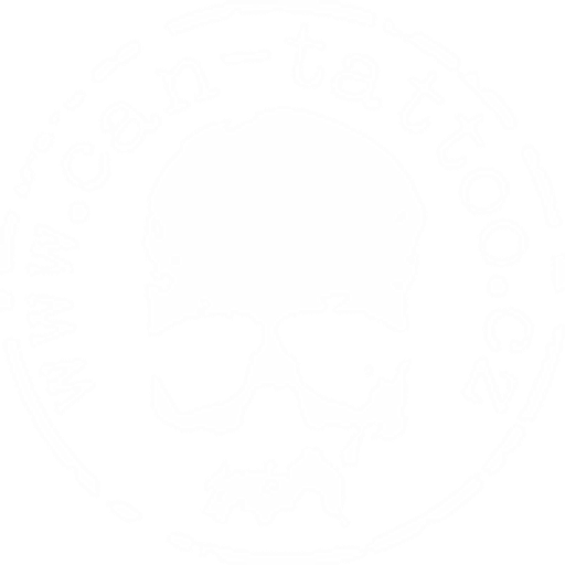 Can - tattoo - Kuba Bartošek logo