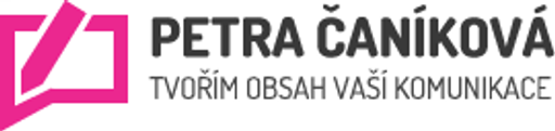 Specialista marketingu Mgr. Petra Čaníková logo