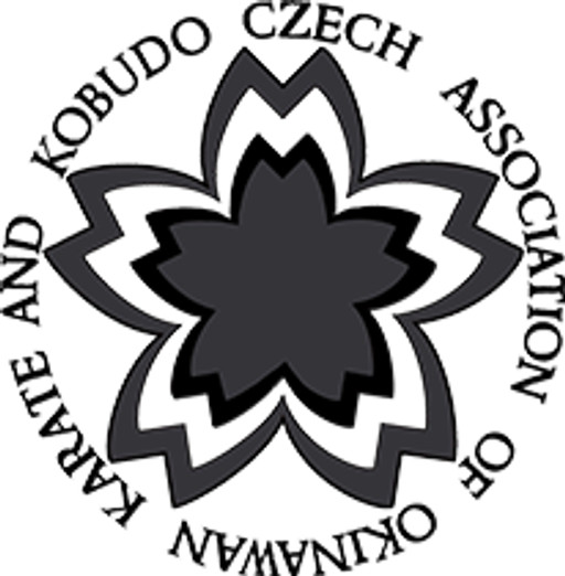 Česká asociace okinawského karate a kobudo logo
