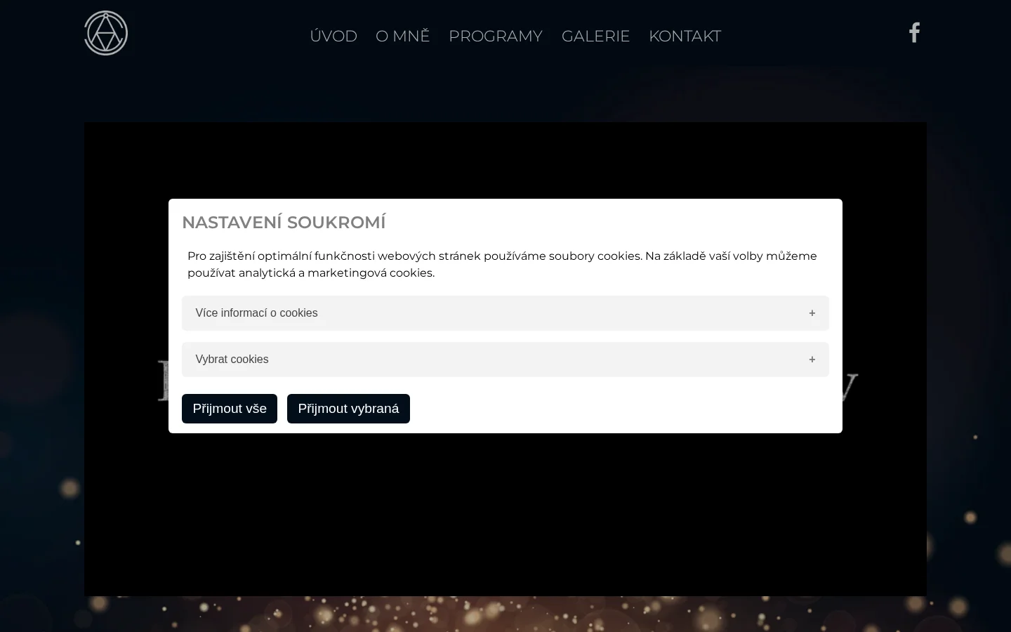 Kouzelník Čaroslav website