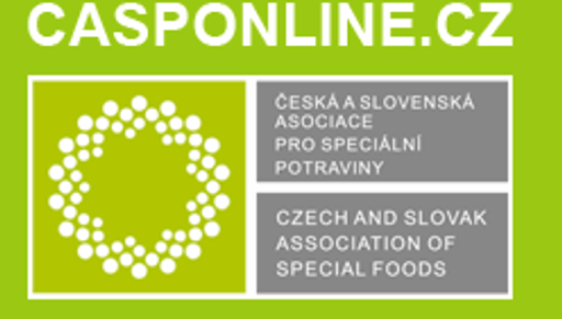 Česká asociace pro speciální potraviny logo