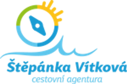 Štěpánka Vítková cestovní agentura logo