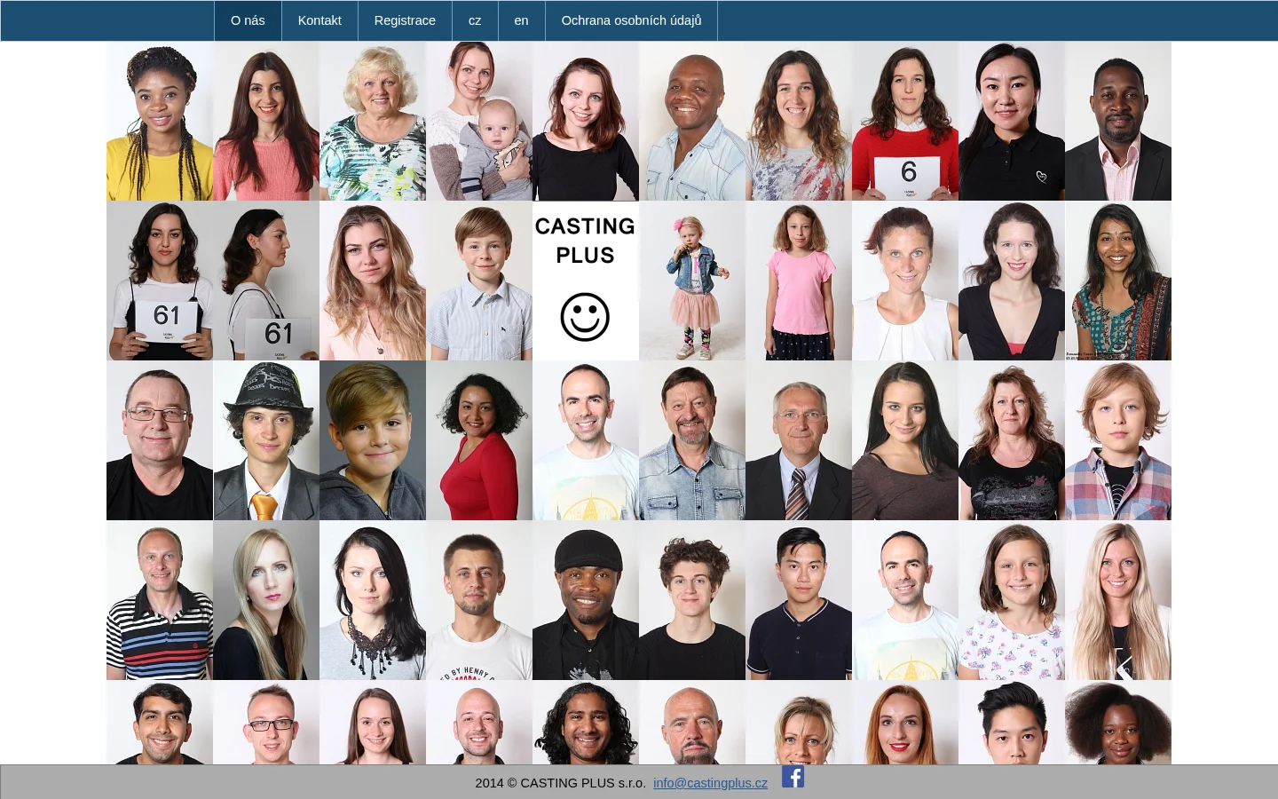 CASTING PLUS website