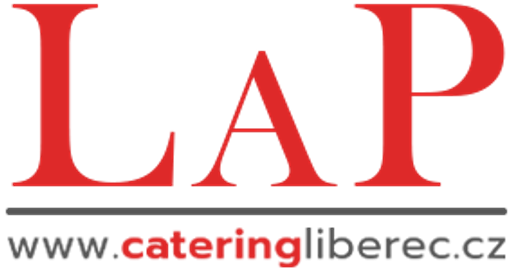 L&P catering logo