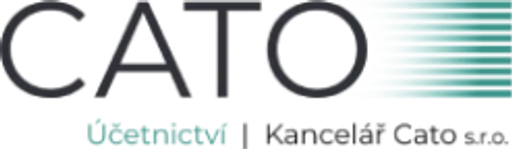 CATO účetnictví logo