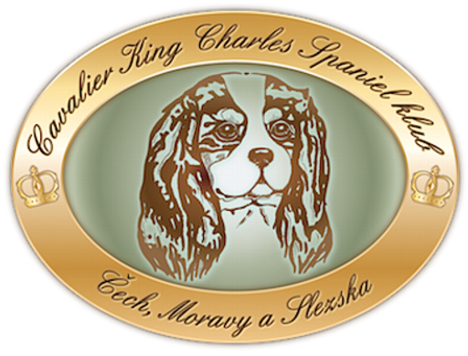 Cavalier King Charles Spaniel klub Čech, Moravy a Slezska logo