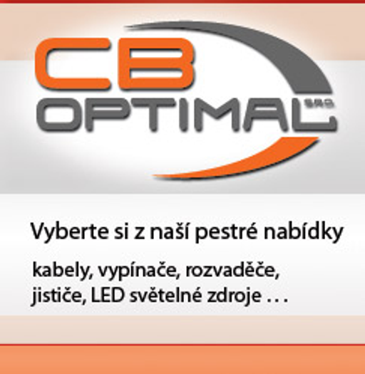 CB Optimal s.r.o. logo