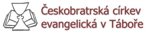 Českobratrská církev evangelická v Táboře logo