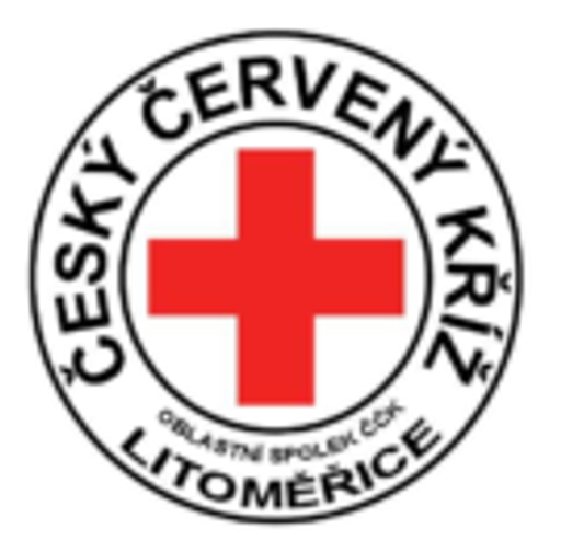 Oblastní spolek Českého červeného kříže Litoměřice logo