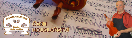 Čech Houslařství logo