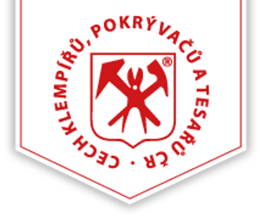 Cech klempířů, pokrývačů a tesařů logo