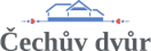 Čechův dvůr logo