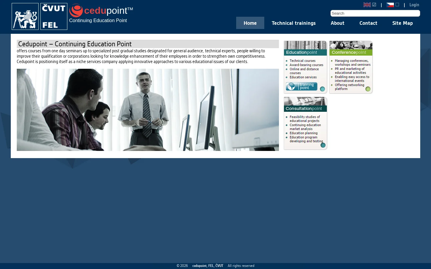 Cedupoint website