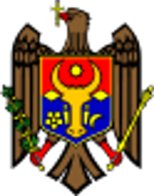 Moldavsko - Velvyslanectví Moldavské republiky logo