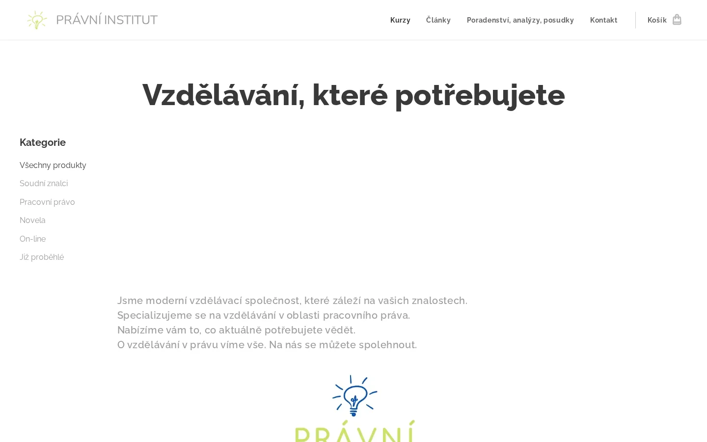 Agentura práce Riegrova website
