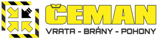 Slavomír ČEMAN - VRATA - BRÁNY - POHONY logo