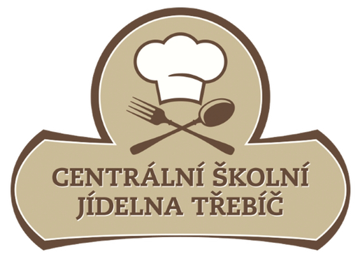 Centrální školní jídelna Třebíč logo