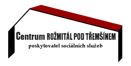 Centrum Rožmitál pod Třemšínem, poskytovatel sociálních služeb logo