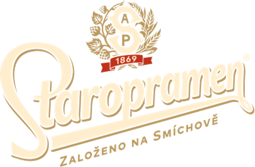 Návštěvnické centrum Staropramen logo