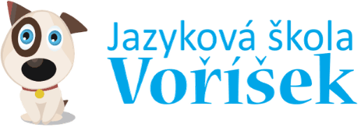 Jazyková škola Voříšek logo
