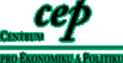 Centrum pro ekonomiku a politiku logo