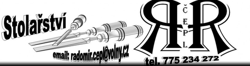 Radomír Čepl - stolařství logo