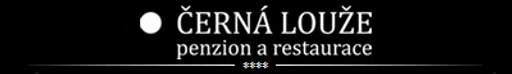 Černá louže - penzion logo