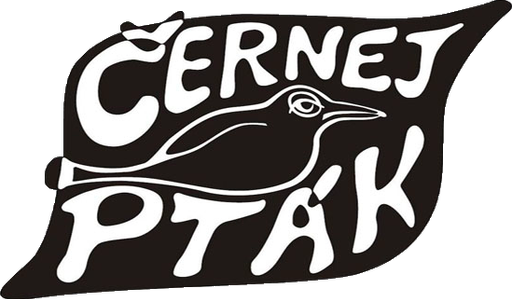 Penzion Černej Pták logo