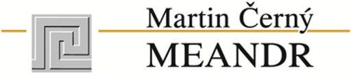 Martin Černý - Meandr logo