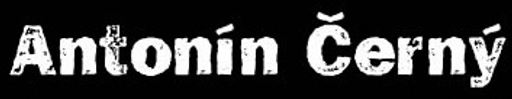 Antonín Černý - Malba na zeď logo