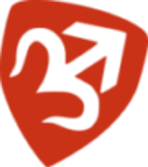 Černý šíp logo