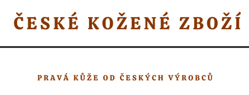 České kožené zboží logo