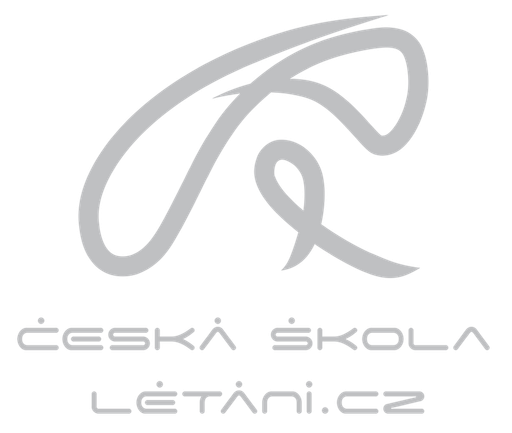 Česká škola létání logo
