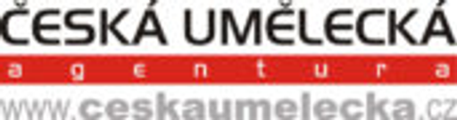 Česká umělecká agentura logo