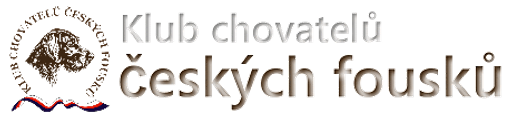 Klub chovatelů českých fousků logo