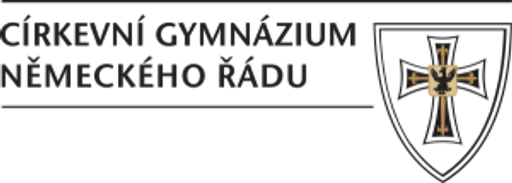 Církevní gymnázium Německého řádu logo