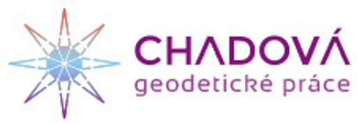 Jana Chadová - geodetické práce logo