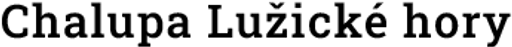 Chalupa Lužické hory logo