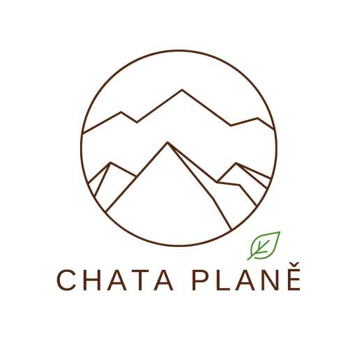 Chata Pláně pod Ještědem logo