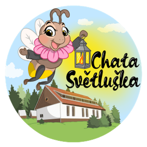 Chata Světluška a kemp logo
