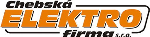 Chebská elektro firma, s.r.o. logo