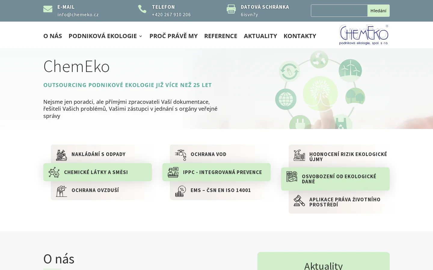 ChemEko website
