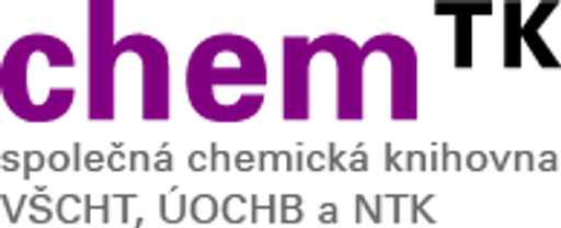 Knihovna Ústavu organické chemie a biochemie AV ČR, v. v. i. logo