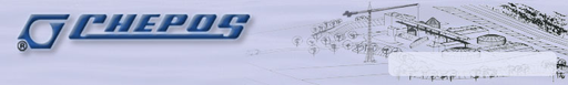 CHEPOS, a.s. logo