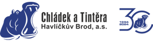 Chládek a Tintěra Havlíčkův Brod, a.s. logo