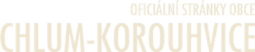 Chlum - Korouhvice - obecní úřad logo