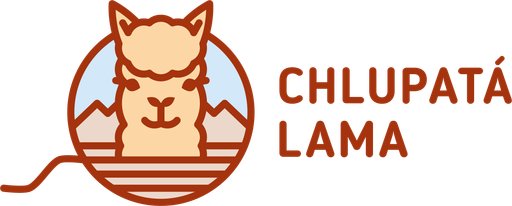 CHLUPATÁ LAMA logo