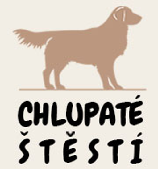 Chovatelská stanice Chlupaté štěstí CS logo